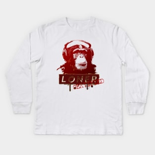 Certified Loner Kids Long Sleeve T-Shirt